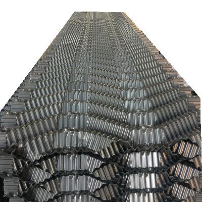 China Industrial Fluids Cooling Width 500mm Cross Flow PVC Honeycomb Fill Made In China for sale