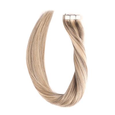 China No Shedding.No Tangle.No Shiny European Hair 100% Blue White USA Best Price European Hair Tape In Cuticle Pulled Hair Extension Double Virgin Remy Human Hair for sale