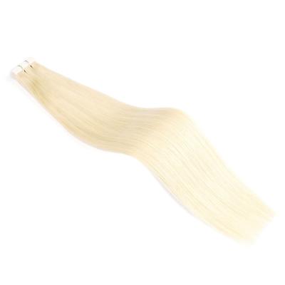 China 12A Grade Silky Straight Wave Tape In Remy Hair Cuticle Intace Tape Ins Extension Hair Extensions Wholesaler for sale