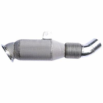 China Engine Exhaust Downpipe For BMW TH3 340 B58 3.0T High-Flow Stainless Steel Automobile Exhaust System 2014-2022 for sale