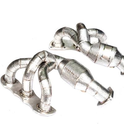 China In-situ Installation Exhaust Manifold For Porsche 987 Boxster 2.9 2009-2012 Exhaust System Pipes Stainless Steel High Performance Exhaust Downpipe for sale