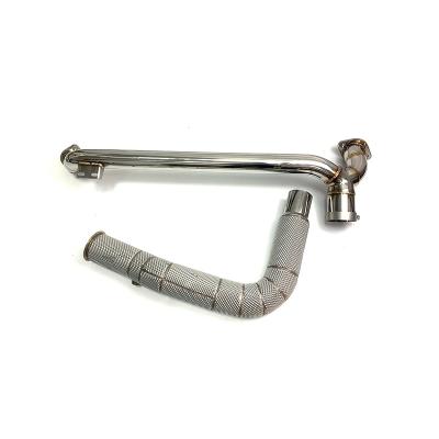 China Engine Downpipe For Porsche 718 SUS304 High Performance Exhaust System Exhaust Downpipe Exhaust Pipes for sale