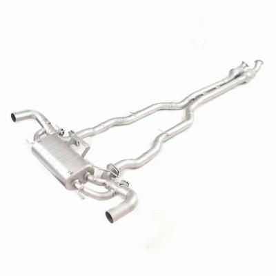 China Engine Catback Exhaust For Aston Martin DB11 V8 4.0T 2017-2018 SUS304 Exhaust Catback High Performance Exhaust System for sale