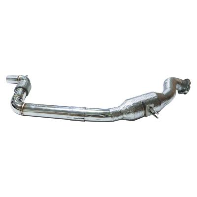 China Engine Stainless Steel Exhaust Downpipe For Ford Mustang 2.3 2015-2020 Exhaust System Pipe Exhaust Pipes for sale