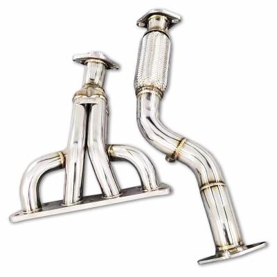 China High Quality In-situ Installation 304 Stainless Steel Exhaust Manifold For NISSAN X-TRAIL Car Exhaust System 2014-2021 for sale