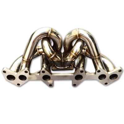 China Engine Exhaust Manifold For Toyota REIZ MARK II Automotive Exhaust System High Performance Stainless Steel Exhaust Downpipe 2.5 3.0 3.5 for sale