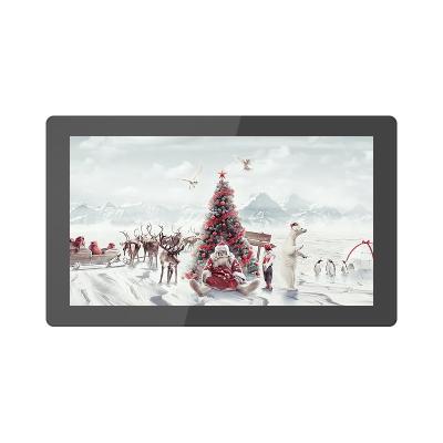 China Indoor 15.6inch Wall Mount Android Horizontal Lift All In One IPS Screen for sale