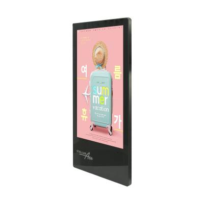 China Indoor 15.6inch wifi elevator digital signage wall mount android lcd advertising player for sale