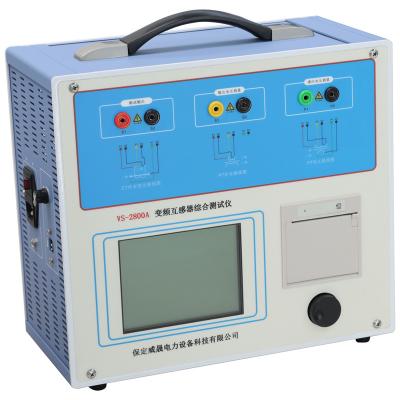 China Pint Ct Test Transformer Current Transformer Pint CT Analyzer For Testing Transformer VS-2800A for sale