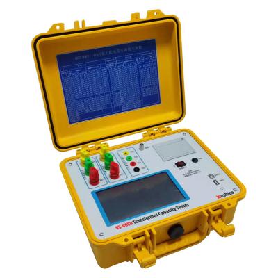 China Full Automatic Transformer Consumption Test Equipment 750V No-Load Capacitance Tester Transformer Capacitance Tester for sale