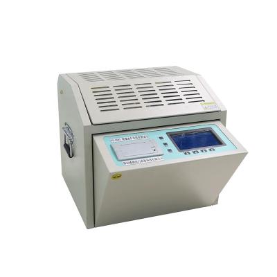 중국 Transformer Oil Breakdown Voltage Tester Oil Dielectric Strength Tester BDV Tester 1.5kVA 판매용