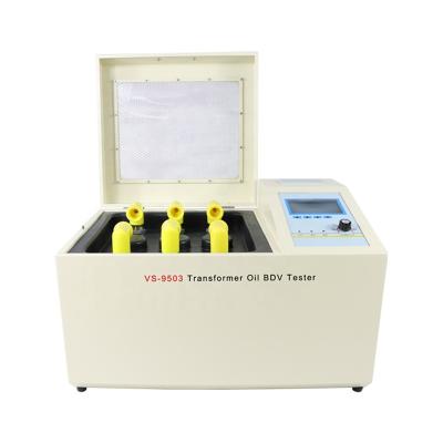 China Electronic Dielectric Test Set Breakdown Voltage Oil Tester Car Transformer Oil BDV High Voltage Cheap Kit 1.5kVA à venda