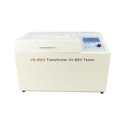 Chine Cheap Factory Price Transformer Oil Dielectric Strength Tester Becautiful Price Bdv Oil Tester 1.5kVA à vendre