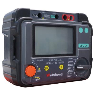 Cina Megger VS-3121/3125/3126/3127 Insulation Resistance Tester Insulation Resistance Tester 2500V 5000V 10kV 20kV Medidor De Aislamiento in vendita