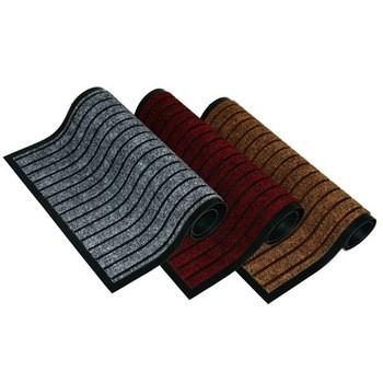 China Hot Sale high quality seven ribs entrance carpet doormat Front Door Mat en venta