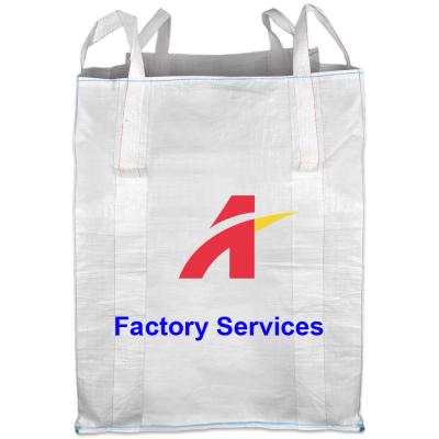 China 1 tonne 2 ton price bigbag super sacks 1000kg PP big bulk jumbo FIBC bag for sale zu verkaufen