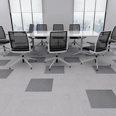 China PP material modern style heavy duty new design carpet tile for office hotel floor for sale