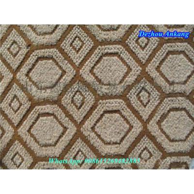 China Low Price Wall to Wall Polyester Jacquard Carpet for Home and Office Te koop