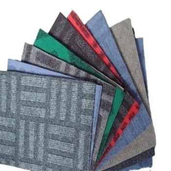 中国 Machine Made Double Color Velour Jacquard Rug Carpet rolls 販売のため