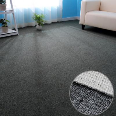 China PP hotel room floor roll tufted wall to wall loop pile office carpet for office en venta