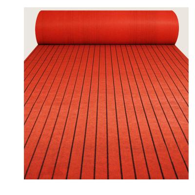 China Spacer Nonwoven Jacquard Interval Velvet Carpet Printed Floor Mat en venta