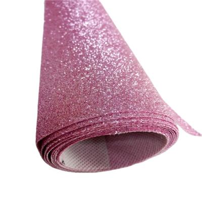 China Glitter Surface Non Woven Fabric Backing Carpet for Wedding Party Decoration zu verkaufen