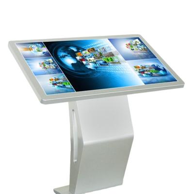 China 40 Inch Stand Kiosk High Brightness LCD Advertising Display Outdoor Touch Digital Signage for sale