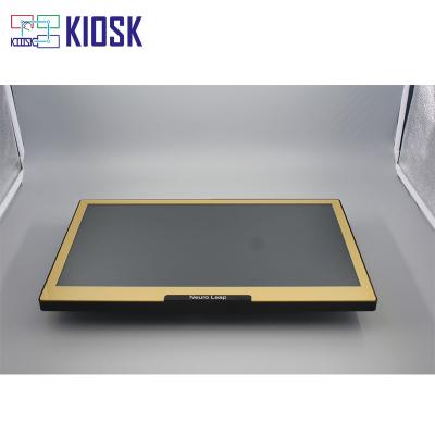 China 15 18.5 19'' 10 Point Capacitive Touch screen with fanless J1900 N5095 MB Panel PC Ultra slim Industrial rugged computer for sale