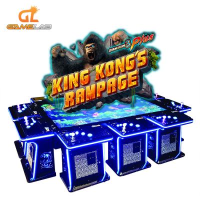 China Metal + Acrylic / Customize Win Money High Profit Fish Game Table Game Software Custom Kingkong2 Player Machine For Sale for sale