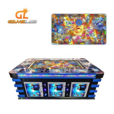 China Metal + Acrylic / Customize 2021 Popular Game Machine Ocean King 3 Most Fish Plus KingKong for sale