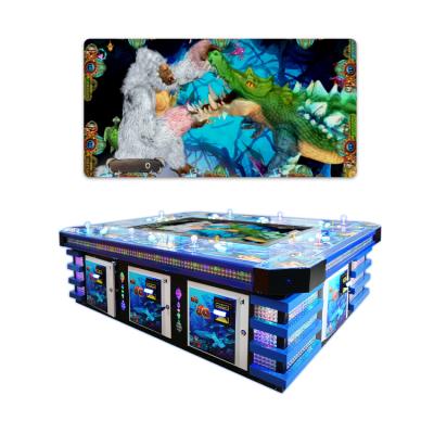 China Metal + Acrylic / Customize New 8 Players Fish Table Game Machine For Sale Ocean King 3 Plus Poseidon Kingdom for sale