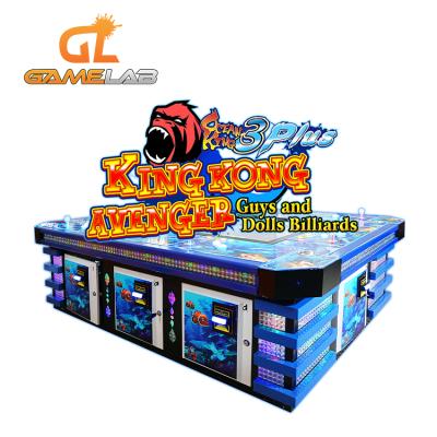 China Metal + Acrylic / Customize High Quality 2021 8 Players Casino Fish Game Table Ocean King 3 Plus Thanos for sale