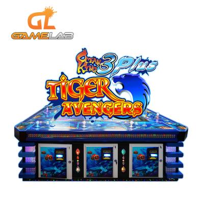 China Metal + Acrylic / Customize Most Popular High Quality Game 8 Players Casino Fish Game Ocean King 3 Plus Phoenix for sale