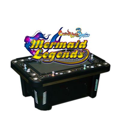 China Metal + Acrylic / Customize Latest Fishing Machines Fish Game Fun Machine 6 Players Skilled Shot Casino for sale