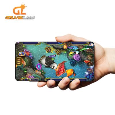 China Metal + Acrylic / Customize Casino Online Gambling Fish Hunting Game High Profit Fish Games Online Game App for sale