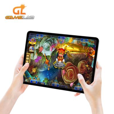 China Metal+Acrylic/Customize New Arrive Game Online App Fish Slot Game App Online Fish Slot King 2 Ocean Monster Ocean Fish Table Simulator for sale