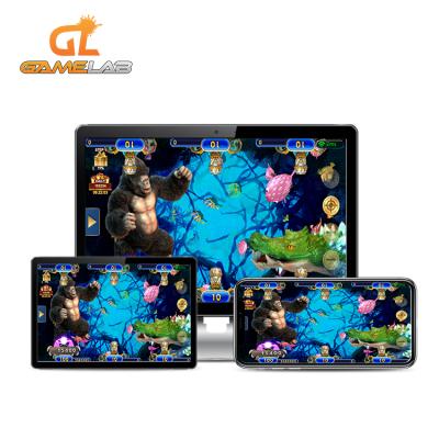 China Metal + Acrylic / Customize Fish Table System Kingkong Rampage Igs Ultra Fish Game Monster Fish Game Online Mobile App for sale