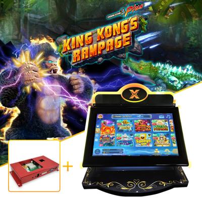 China Metal + Acrylic / Customize Fusion Single Arcade Slot Game Board Machine Touch Screen Monitor Cabinets Slot For Market for sale