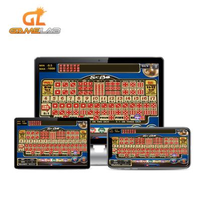 China Metal + Acrylic / Customize Software Game Fish Casino Double Dragon Fish Game Fish Game Online Vpower Software for sale