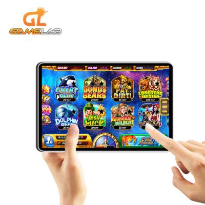 China Metal + Acrylic / Customize Arcade Fishing Game Software Vpower Double Dragon Fish Game Fish Game App Mobile Online for sale