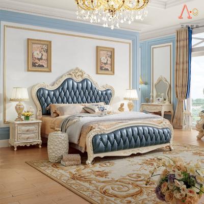 China Natural And Comfortable High End Famous Design Bedroom Furniture Set en venta