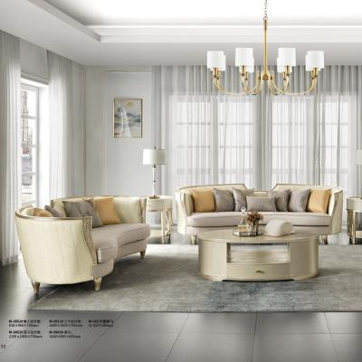 Chine Leather American luxury style living room contemporary sofas furniture comfortable living room sofa sets à vendre