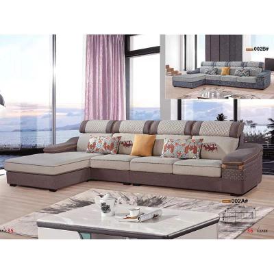 Κίνα thick luxury fabric sofas with wood europe style sofa set designs living room furniture hotel brand design italian chesterfield προς πώληση