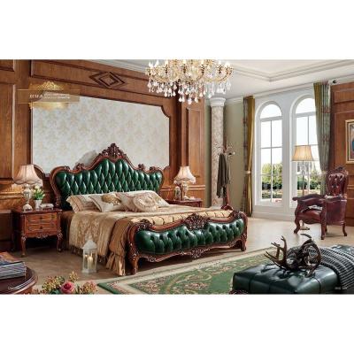 China european bedroom furniture set luxury royal wooden living room king size bed room sets furniture set customized in china for sale