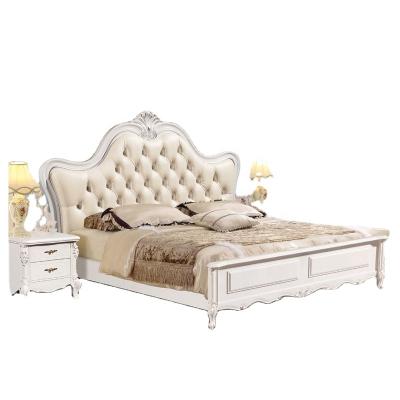 Κίνα sleeping beds main wood classic bedroom furniture made in china house queen size italian furniture luxury bedroom set προς πώληση