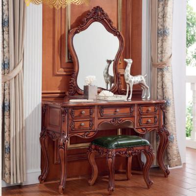 China High quality quality make up mirror dressing table wooden comfort small dressing table for bedroom for sale