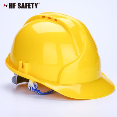 China PE construction safety helmet with ce en397 for sale