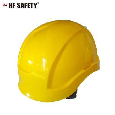 China New Design PE/ABS Material Construction Safety PE/ABS Industrial Helmet for sale