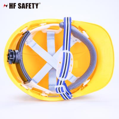 China High quality cheap plastic safety helmet features in PE or ABS bottom for sale