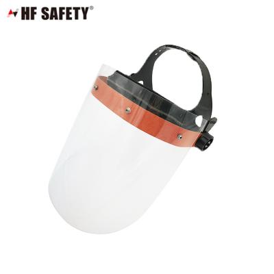 China Adjustable Economical Industrial Face Shield, Eye And Face Protection for sale